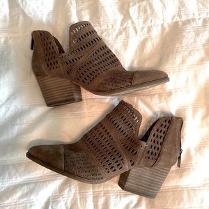 Vince Camuto Leather Booties